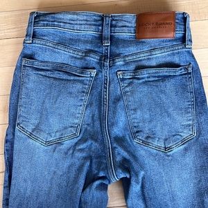 Lucky Brand Light Denim Skinny Jean - High Rise Skinny Bridgette